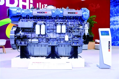 潍柴8WH17柴油发动机(资料图)